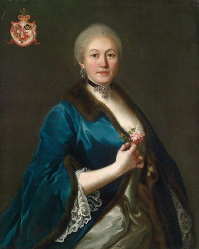 Princess Yekaterina Dashkova-Vorontsova by Unbekannt Unbekannt